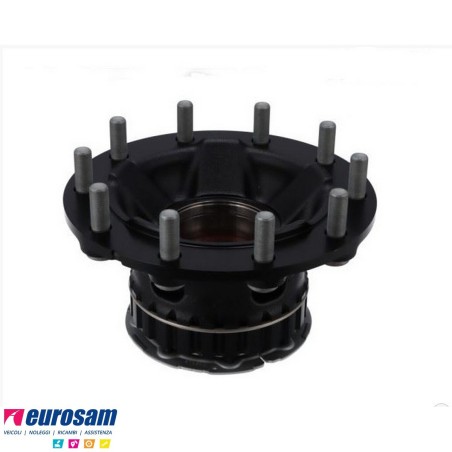 Mozzo ruota anteriore nudo Renault Premium Magnum DXI Volvo FH FM con freni a disco