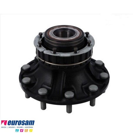 Mozzo ruota anteriore nudo Renault Premium Magnum DXI Volvo FH FM con freni a disco