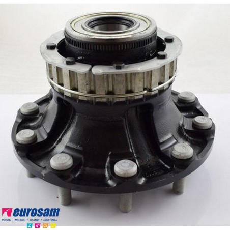 Kit Mozzo ruota anteriore Renault Premium Magnum DXI Volvo FH FM con freni a disco con cuscinetto e paraolio