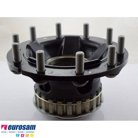 Kit Mozzo ruota anteriore Renault Premium Magnum DXI Volvo FH FM con freni a disco con cuscinetto e paraolio