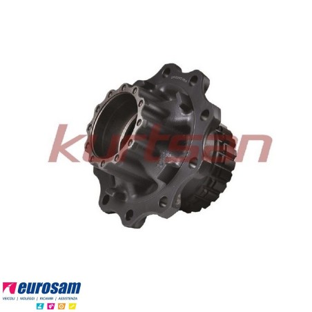 Mozzo ruota posteriore nudo Volvo FM7/10/12 FH12/16 FL6 B7/12