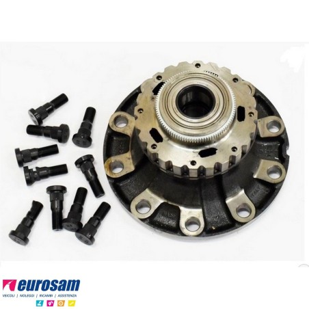 Mozzo ruota anteriore Volvo FM9/12 FH12/16 con cuscinetto Oe quality e paraolio