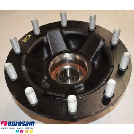 Kit Mozzo ruota anteriore Renault Premium Magnum DXI Volvo FH FM con freni a disco con cuscinetto Oe quality e paraolio