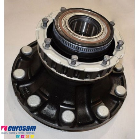 Kit Mozzo ruota anteriore Renault Premium Magnum DXI Volvo FH FM con freni a disco con cuscinetto Oe quality e paraolio