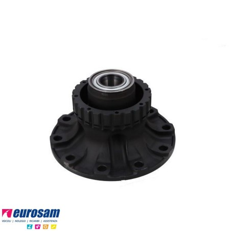 Mozzo ruota anteriore nudo Renault Premium Magnum Volvo FH FM con freni a disco