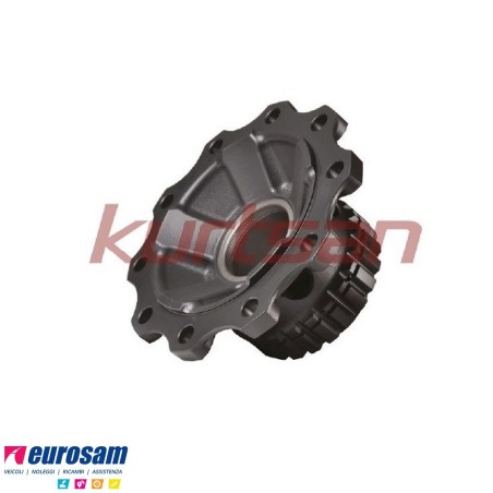 Mozzo ruota anteriore nudo Renault Premium Magnum Volvo FH FM con freni a disco