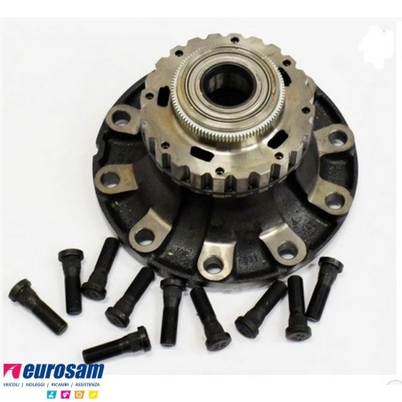 Mozzo ruota anteriore Renault Premium Magnum Volvo FH FM con freni a disco con cuscinetto Oe quality e paraolio
