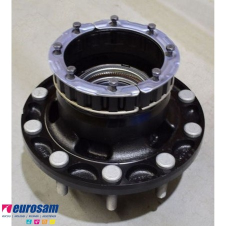 Kit Mozzo ruota posteriore Renault Premium Magnum Volvo FH FM versione con freni a disco con cuscinetto e paraolio
