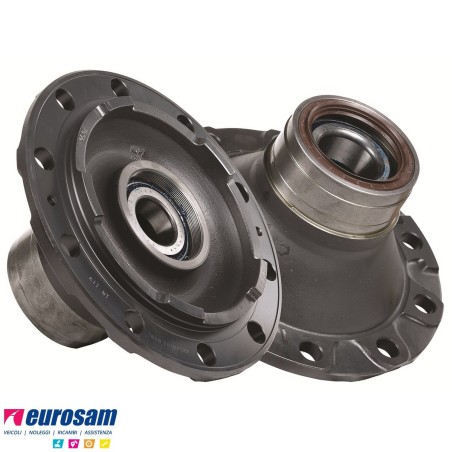 Mozzo ruota anteriore Volvo FL6 FM7/9/10/12 FH12/16 NH12 con cuscinetto Oe quality e paraolio