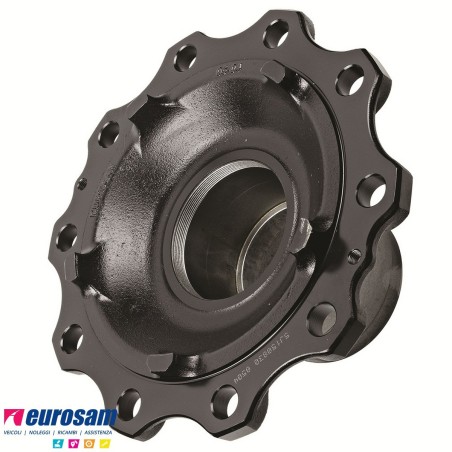 Mozzo ruota anteriore Volvo FL6 FM7/9/10/12 FH12/16 NH12 con cuscinetto Oe quality e paraolio