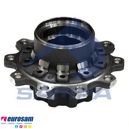 Kit Mozzo ruota posteriore Scania 4 serie con freno a disco con cuscinetti e paraolio