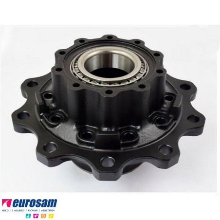 Kit Mozzo ruota posteriore Scania 4 serie con freno a disco con cuscinetti Oe quality e paraolio