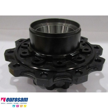 Mozzo ruota posteriore nudo Scania 4 serie con freno a disco
