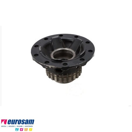 Mozzo ruota anteriore Volvo FM7/9/10/12 FH12/16 FL6 con cuscinetto Oe quality e paraolio