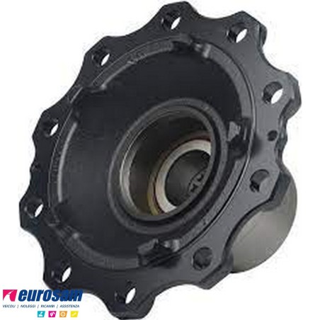 Mozzo ruota anteriore nudo Volvo FL6 FM7/9/10/12 FH12/16 NH12