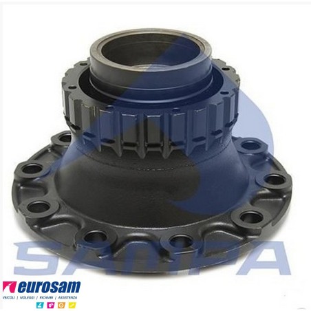 Mozzo ruota anteriore Volvo FM7/9/10/12 FH12/16 FL6 con cuscinetto e paraolio