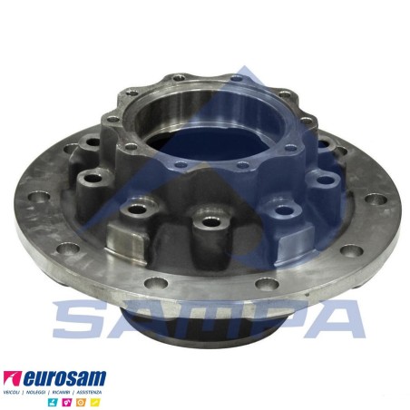 Mozzo ruota posteriore nudo Scania 4 serie con freno a disco