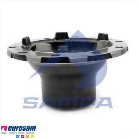Mozzo ruota anteriore nudo Scania 4 serie P/G/R/T