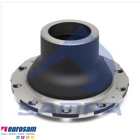 Mozzo ruota anteriore nudo Scania 4 serie P/G/R/T