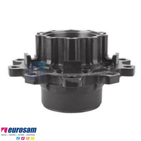 Kit Mozzo ruota posteriore Scania 4 serie con freno a disco con cuscinetti e paraoli