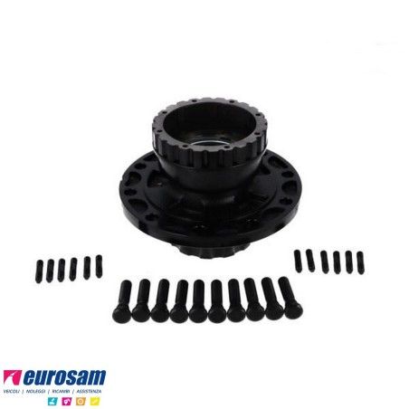 Kit Mozzo ruota posteriore Renault Premium Magnum Volvo FH FM versione con freni a disco con cuscinetto Oe quality e paraolio