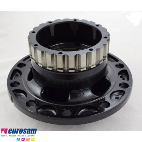 Kit Mozzo ruota posteriore Renault Premium Magnum Volvo FM FH12/16 con cuscinetto Oe quality e paraolio