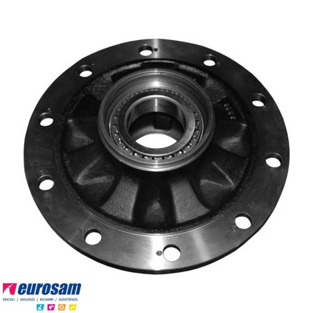 Kit Mozzo ruota posteriore Scania 3 serie 4 serie con freni a tamburo con cuscinetti e paraoli