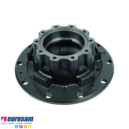 Kit Mozzo ruota posteriore Scania 3 serie 4 serie con freni a tamburo con cuscinetti e paraoli