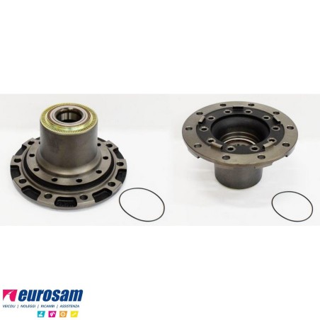Mozzo ruota anteriore nudo Scania 94 114 124 144 164 con freni a disco