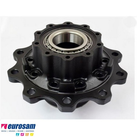 Mozzo ruota posteriore nudo Scania 4 serie con freno a disco