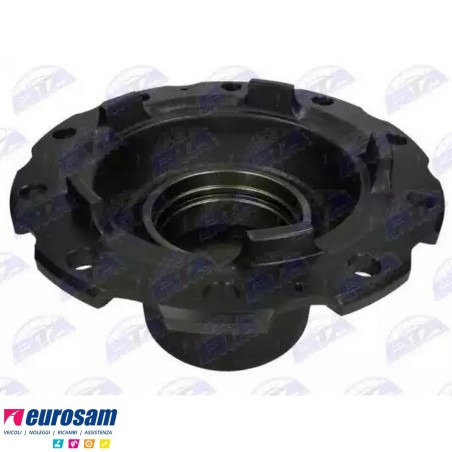 Kit Mozzo ruota anteriore Scania 94 114 124 144 164 con freni a tamburo con cuscinetto