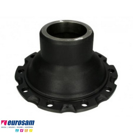 Kit Mozzo ruota anteriore Scania 94 114 124 144 164 con freni a tamburo con cuscinetto