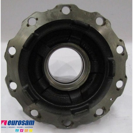 Mozzo ruota anteriore nudo Scania 94 114 124 144 164 con freni a tamburo