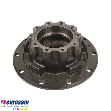 Kit Mozzo ruota posteriore Scania 3 serie 4 serie con freni a tamburo con cuscinetti Oe quality e paraoli