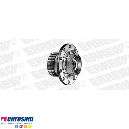 Kit Mozzo ruota posteriore Renault Premium Magnum Volvo FM FH12/16 con cuscinetto e paraolio