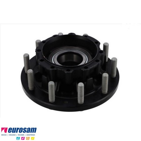 Mozzo ruota posteriore nudo Renault Premium Kerax Volvo 6x4 da cantiere