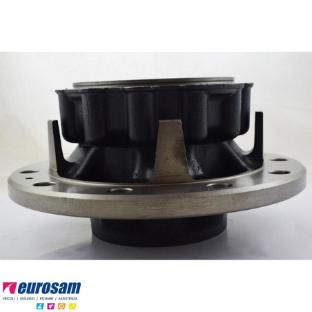 Kit Mozzo ruota posteriore Renault Premium Kerax Volvo 6x4 con cuscinetto Oe quality e paraolio
