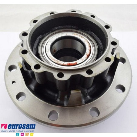 Kit Mozzo ruota posteriore Renault Premium Kerax Volvo 6x4 con cuscinetto e paraolio