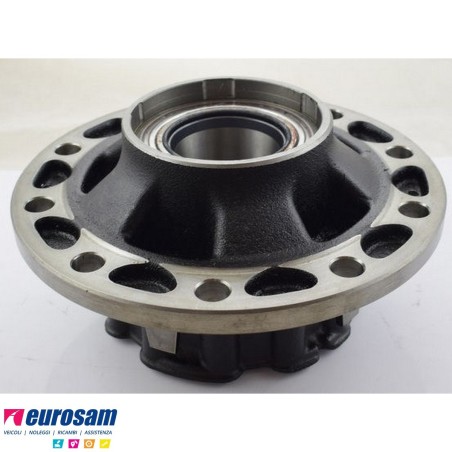 Kit Mozzo ruota posteriore Renault Premium Kerax Volvo 6x4 con cuscinetto e paraolio