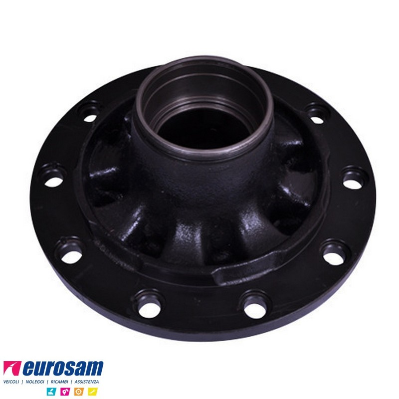 Mozzo ruota nudo assale Bpw 10-12 Ton assale sistema convenzionale ...