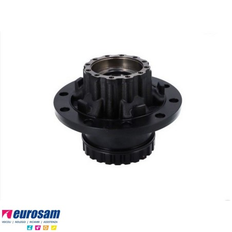 Mozzo ruota posteriore Volvo FM7/10/12 FH12/16 FL6 B7/12 con cuscinetto Oe quality e paraolio