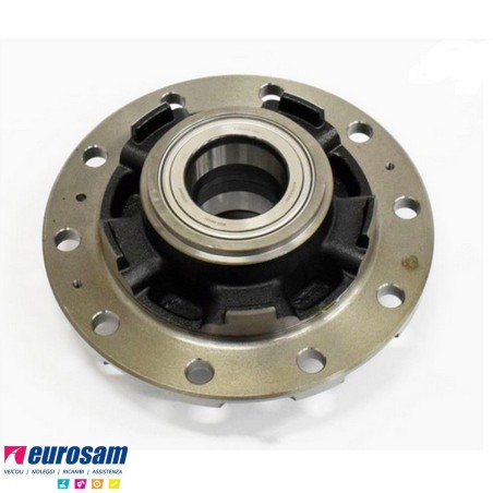 Mozzo ruota posteriore Volvo FM7/10/12 FH12/16 FL6/7/10/12 con cuscinetto e paraolio