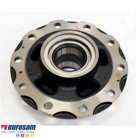 Mozzo ruota posteriore Volvo FM7/10/12 FH12/16 FL6/7/10/12 con cuscinetto e paraolio