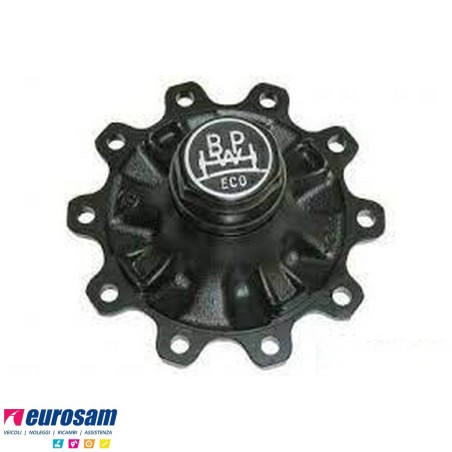 Mozzo ruota assale Bpw sistema Eco Maxx 6,5-9 ton serie HS HZ SKHS - SH - SKH con cuscinetto oe quality e calotta