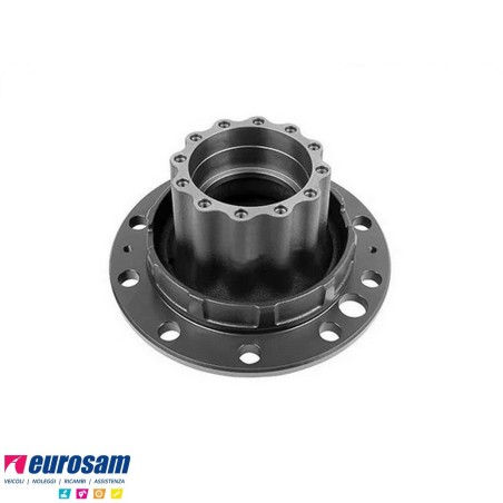 Mozzo ruota posteriore nudo Volvo F10/12/16 FL6/7/10/12 NL10/12 NH12 FH12/16
