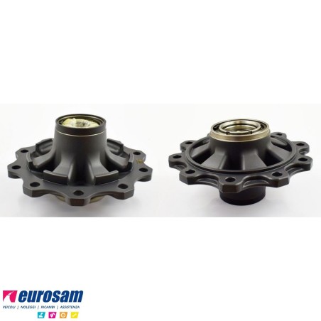 Mozzo ruota completo assale Bpw sistema Eco Maxx 6,5-9 ton serie HS HZ SKHS - SH - SKH calotta int. M125x2