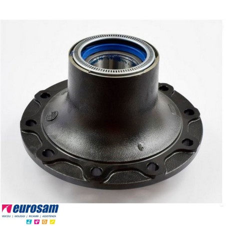 Mozzo ruota assale Bpw assale Eco Plus 2 6,5-8-9 Ton serie HS HZ SKH SH SKHB SHB SHSLL SMS SMB:LL cuscinetto e calotta Oe qualit