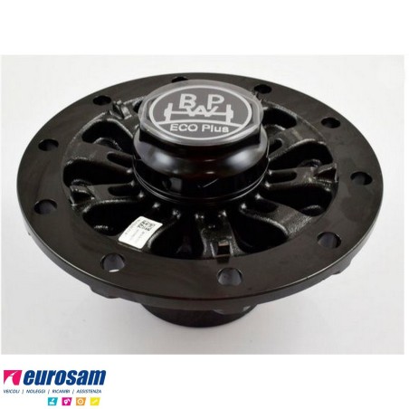 Mozzo ruota assale Bpw assale Eco Plus 2 6,5-8-9 Ton serie HS HZ SKH SH SKHB SHB SHSLL SMS SMB:LL cuscinetto e calotta Oe qualit