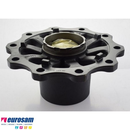 Mozzo ruota nudo assale Bpw assale Eco Plus 2 6,5-8-9 Ton serie HS HZ SKH SH SKHB SHB SHSLL SMS SMB:LL