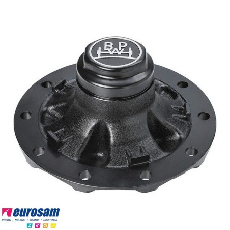 Mozzo ruota completo assale Bpw assale Eco Plus 3 6,5-8-9 Ton serie HS HZ SKH SH KH con cuscinetti e calotta oe quality